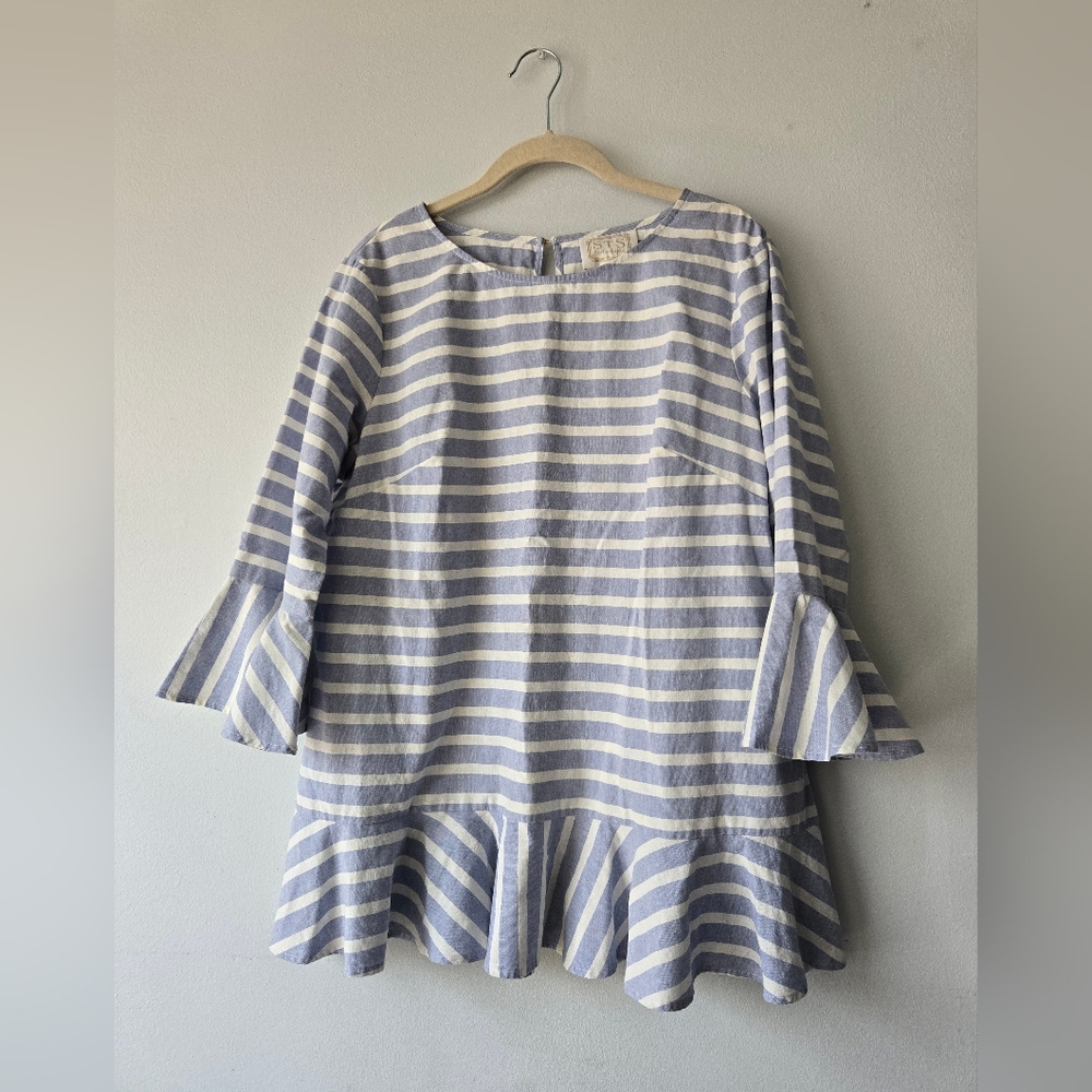 STS sail To Sable Striped Tunic Top Large